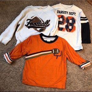 Gymboree Long Sleeve Shirts